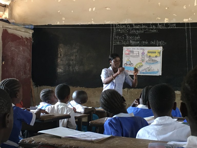 Projet d'optimisation de l'évaluation pour tous en Gambie