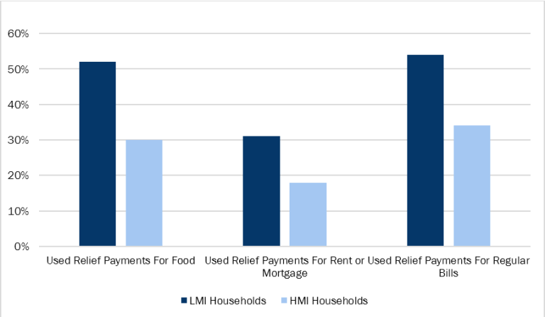 Figure 1. Utilisation par les ménages des paiements de secours de la Loi CARES