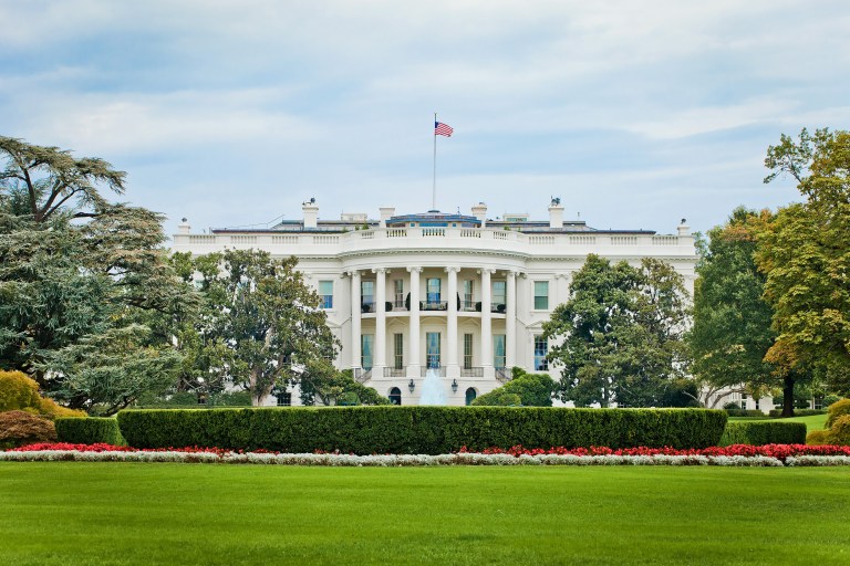 La Maison Blanche, Washington DC (Shutterstock)