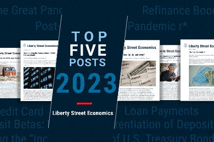 Graphique des 5 meilleurs articles de 2023