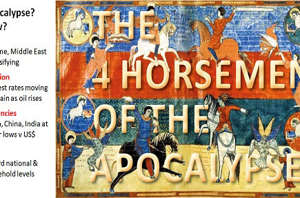 « Progressivement, puis soudainement » – La vision d'Hemingway commence à s'appliquer à l'arrivée de la nouvelle normalité – Les produits chimiques et l'économie