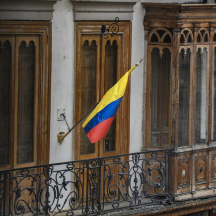 Révolution passive et lutte armée en Colombie