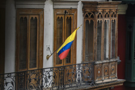 Révolution passive et lutte armée en Colombie