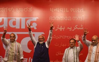 Le résultat indécis des élections en Inde pourrait indiquer un ralentissement des réformes économiques