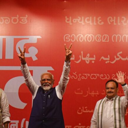 Le résultat indécis des élections en Inde pourrait indiquer un ralentissement des réformes économiques