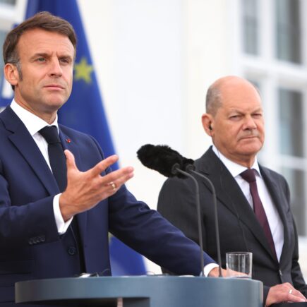 tous les regards sont tournés vers la France et l'Allemagne
