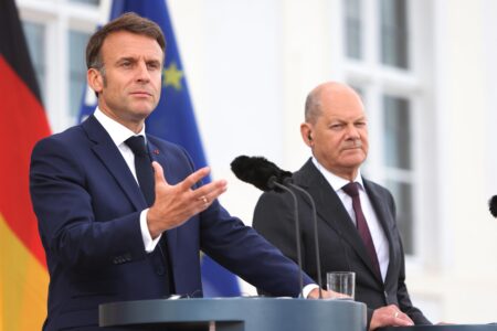 tous les regards sont tournés vers la France et l'Allemagne