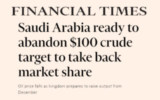 Les risques de déflation augmentent alors que l’OPEP vise à regagner des parts de marché et à réduire les prix du pétrole – Produits chimiques et économie