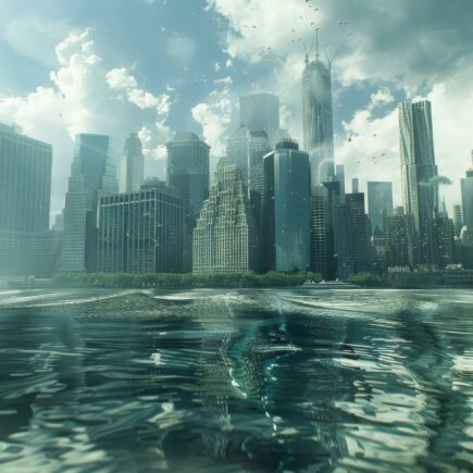 L'économie politique à travers la fiction spéculative : le cas de New York 2140