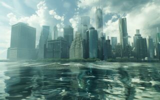 L'économie politique à travers la fiction spéculative : le cas de New York 2140