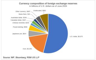 Les économies BRIC ne supplanteront pas les États-Unis de si tôt
