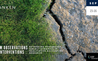 Atelier d'élaboration d'articles sur les méthodes de recherche innovantes en comptabilité