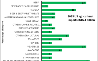 Minute du marché du matin: ce que le guacamole nous dit du coût des tarifs