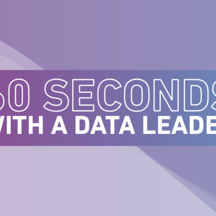 60 secondes avec un leader de données: Heather Dawe, en chef des données scientifiques à l'UST