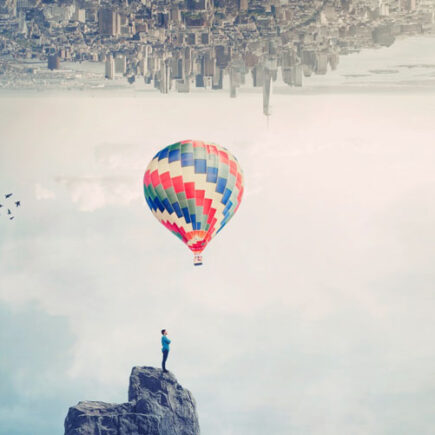 Entre l'espoir et le désespoir: penser à l'avenir en 2025