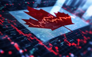 L'économie du Canada a augmenté au dernier trimestre, mais les prévisions du nuage tarifaires