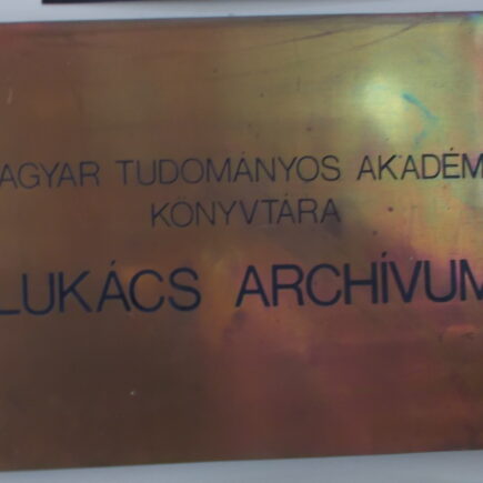 Henri Lefebvre et la question de Lukács