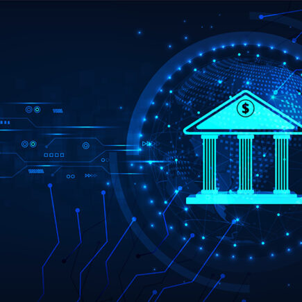 Decorative Image: Internet Banking Technology concept