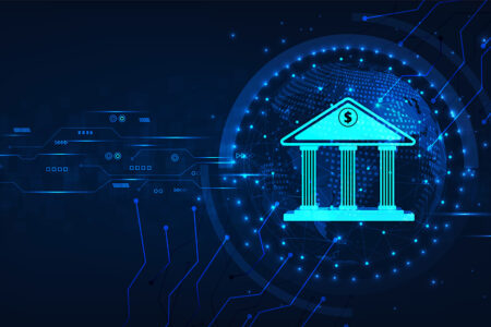 Decorative Image: Internet Banking Technology concept