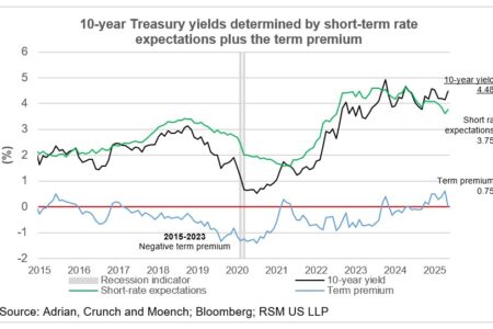 Moody's Downragrade of Us Debt and the Rising Term Premium