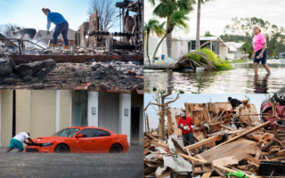 Un nouvel ensemble de données cartocie des pertes des catastrophes naturelles au niveau du comté