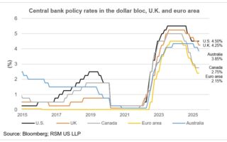 Alors que les tarifs s'installent, les banques centrales mondiales adopteront des politiques divergentes