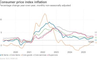 Un rapport économique parfait en forme de K