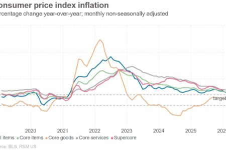 L'inflation s'est ralentie en janvier, mais la victoire n'est pas encore déclarée