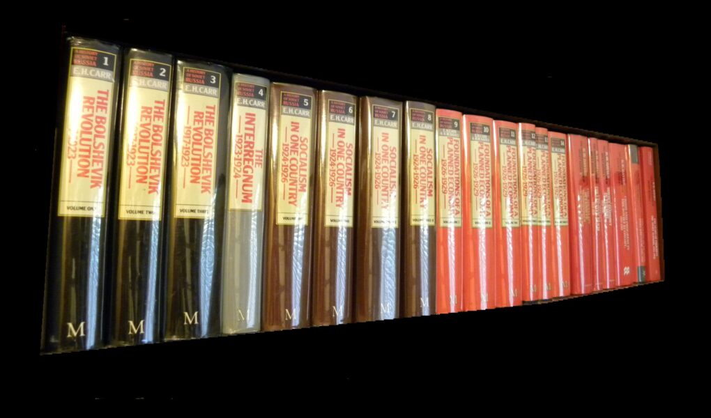 EH Carr et FA Hayek : la voie vers l’ordre international