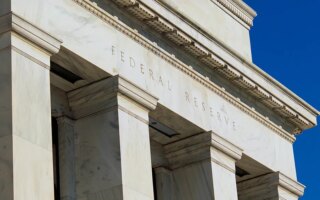Image of the Federal Reserve building in Washington, D.C.