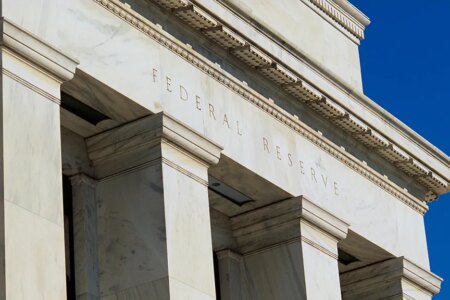 Image of the Federal Reserve building in Washington, D.C.