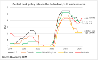 Perspectives des banques centrales mondiales de RSM