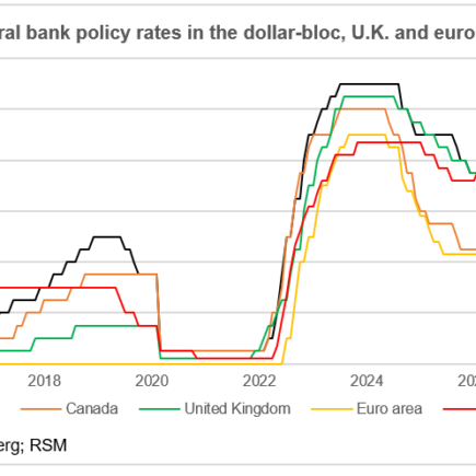 Perspectives des banques centrales mondiales de RSM
