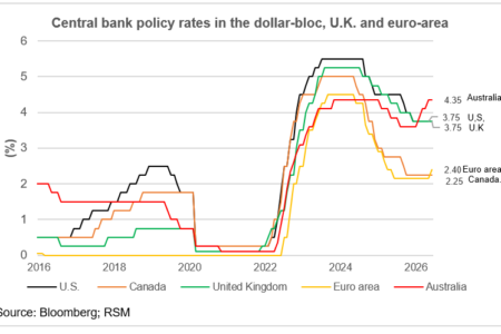 Perspectives des banques centrales mondiales de RSM