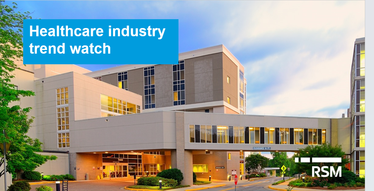 Healthcare industry trend watch: Week of July 27, 2026
