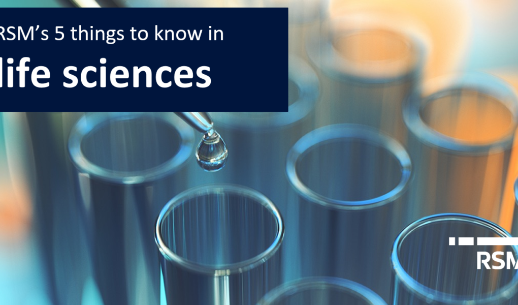 5 things to know in life sciences: Week of July 27, 2026