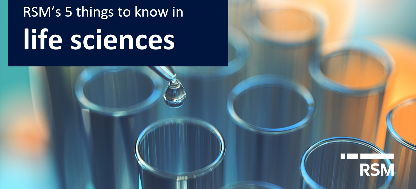 5 things to know in life sciences: Week of July 27, 2026