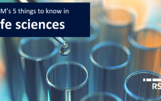5 things to know in life sciences: Week of July 27, 2026