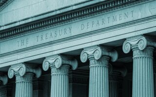 United States Treasury Department building