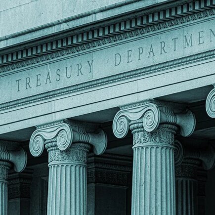 United States Treasury Department building