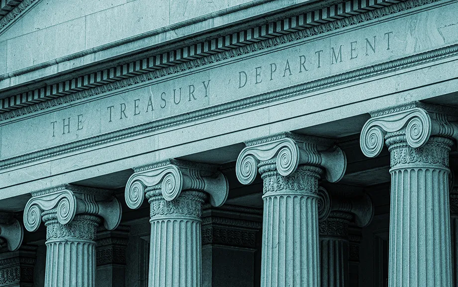 United States Treasury Department building