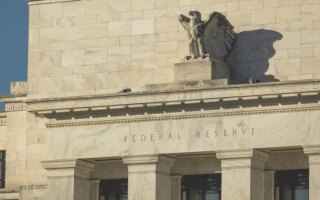 Partial View of the Federal Reserve (