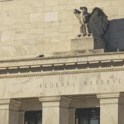Partial View of the Federal Reserve (